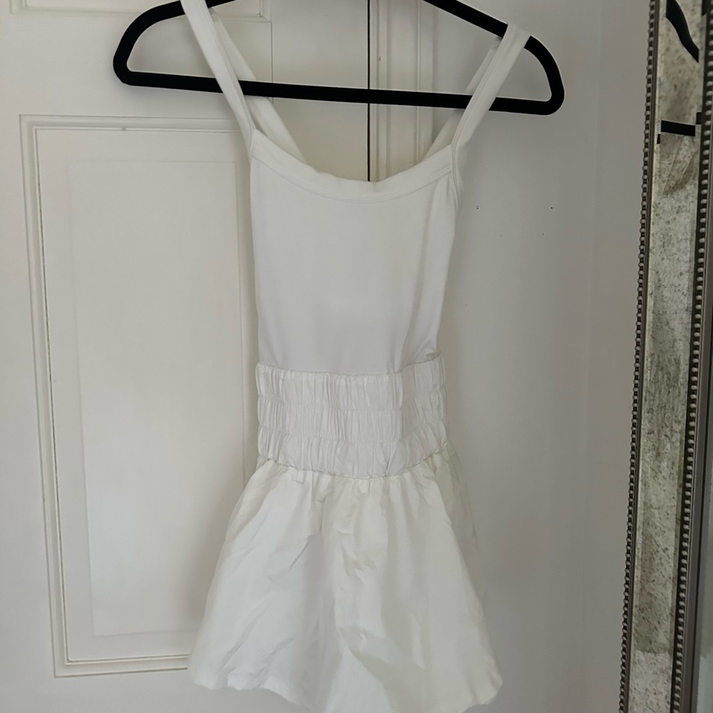 Free People Way Home Skort Romper